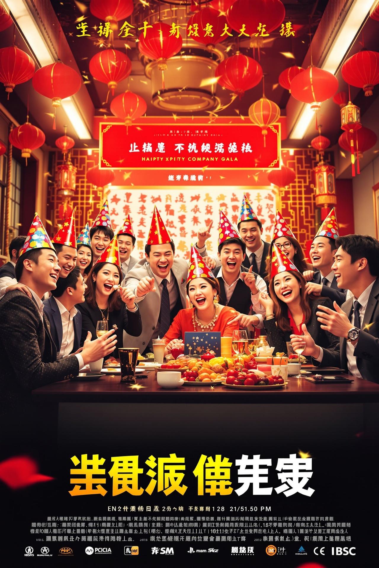 柚子影视推荐 - 年会不能停！
